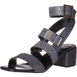 Kelsi Dagger Size 6 Womens Sandals Brooklyn Seabring Gray Leather City Shoes